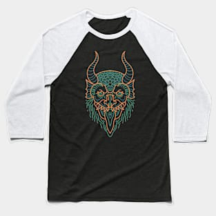 krampus Baseball T-Shirt